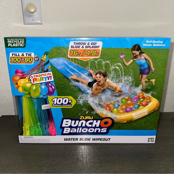 Bunch O Balloons Tropical Party 265 Schnell zu füllende
